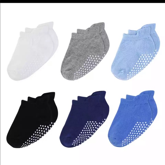 casual Other - New 6Pairs/Lot Baby Socks 100% Organic Cotton